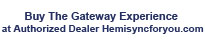 Buy The Gateway Experience at Hemisyncforyou.com